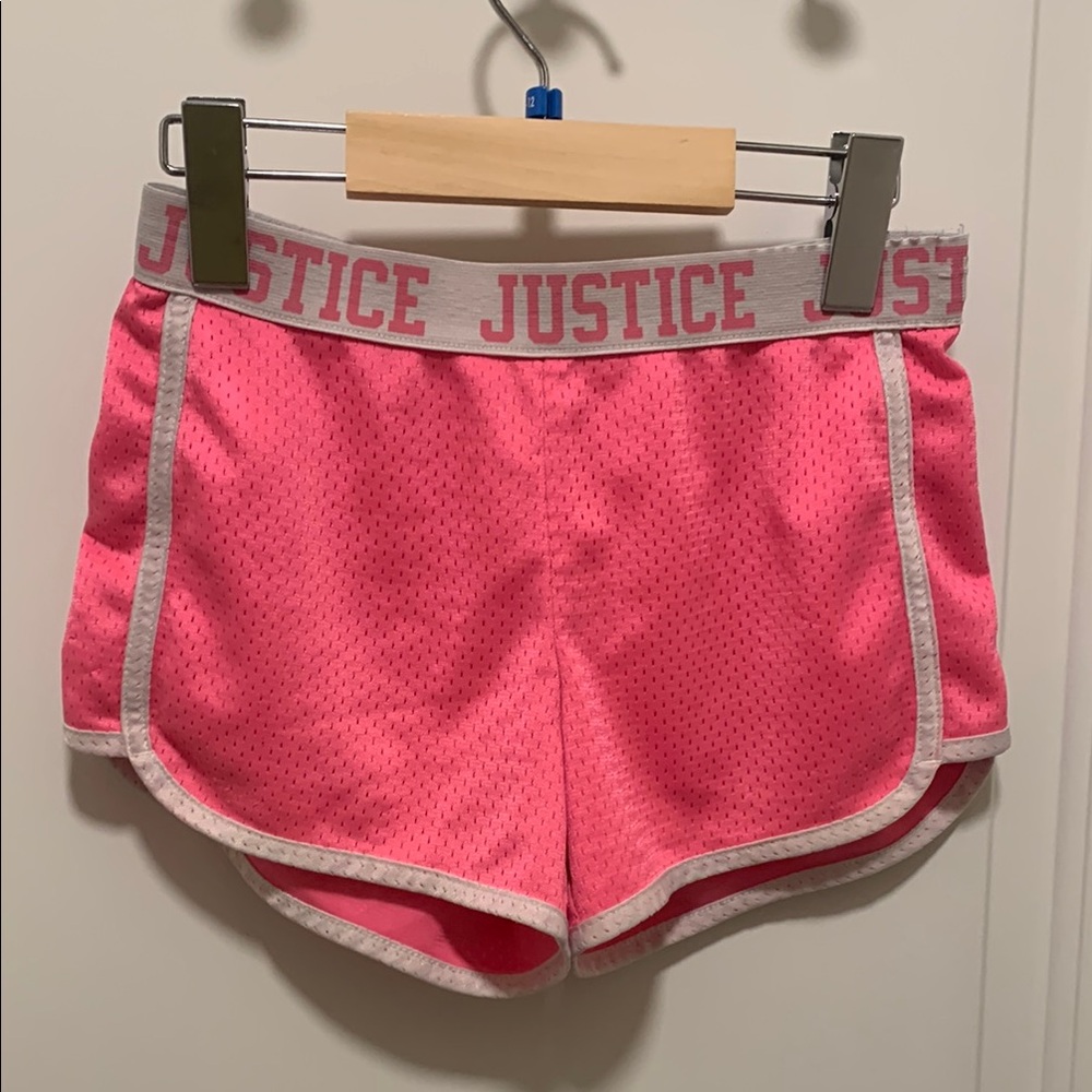Justice Pink Women's Shorts